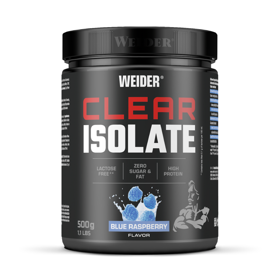 картинка Clear Isolate 500 г Weider от магазина спортивного питания Sportlane