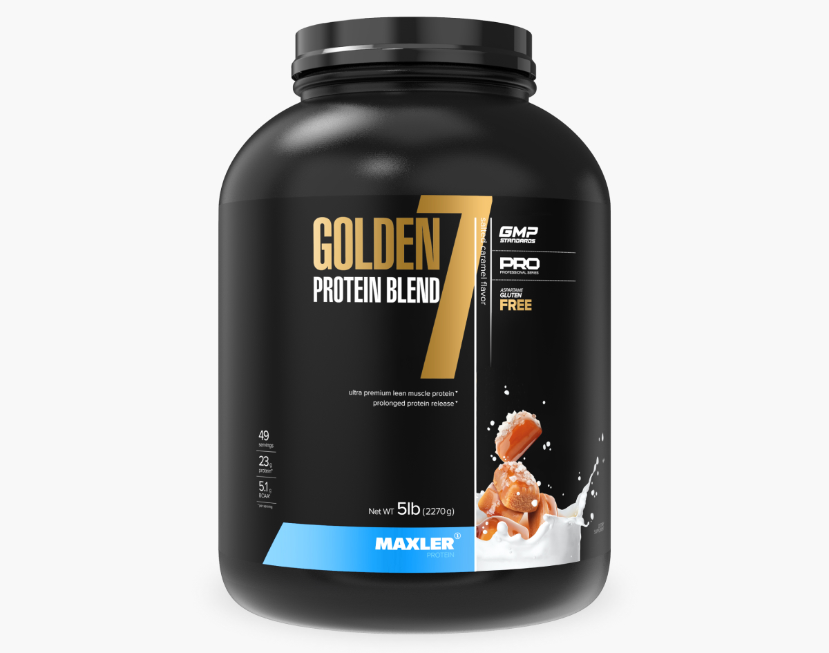 картинка Golden 7 Protein Blend 2270 г Maxler от магазина спортивного питания Sportlane
