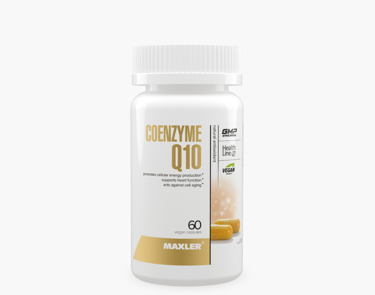 картинка Coenzyme Q10 Maxler 60 капс от магазина спортивного питания Sportlane