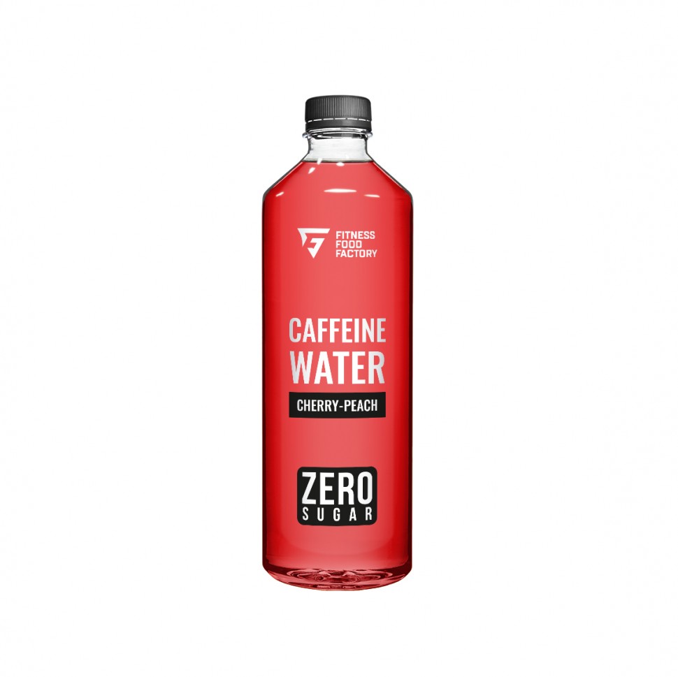картинка Caffein water 500 мл Fitness Food Factory от магазина спортивного питания Sportlane