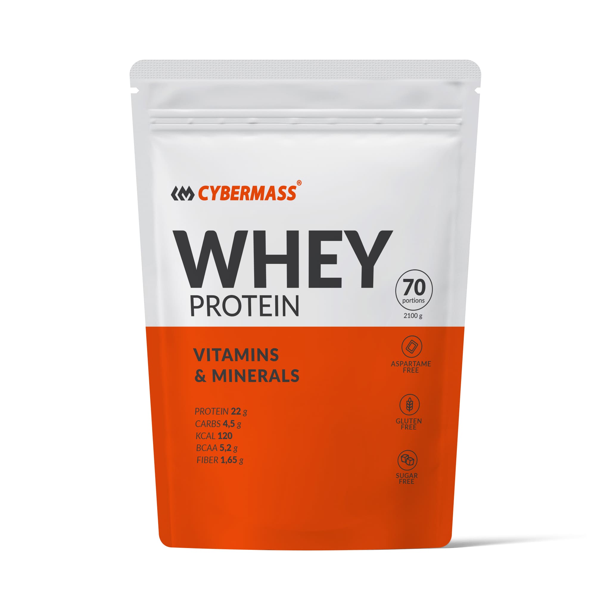 картинка WHEY protein 2100 г CyberMass от магазина спортивного питания Sportlane