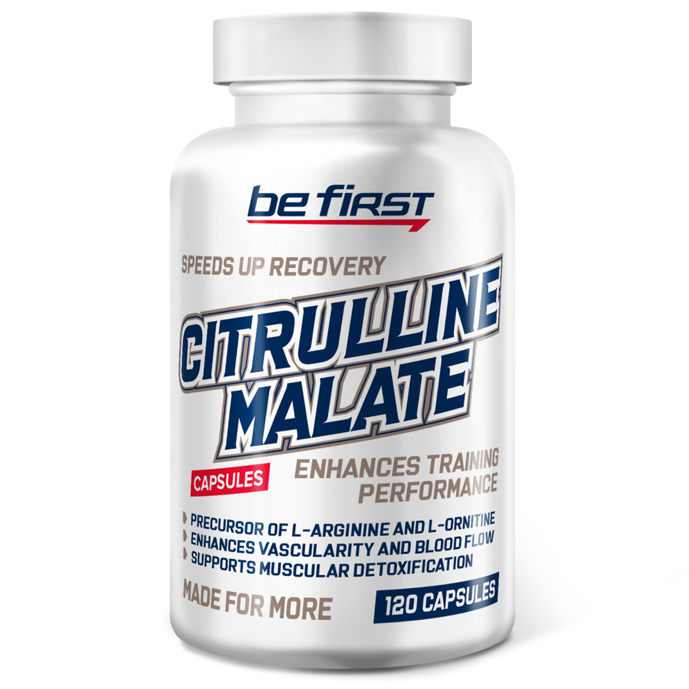 картинка Citrulline Malate Capsules 120 капс Be First от магазина спортивного питания Sportlane