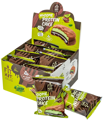 картинка Whoopie Protein Cake 90 г Fit Kit от магазина спортивного питания Sportlane