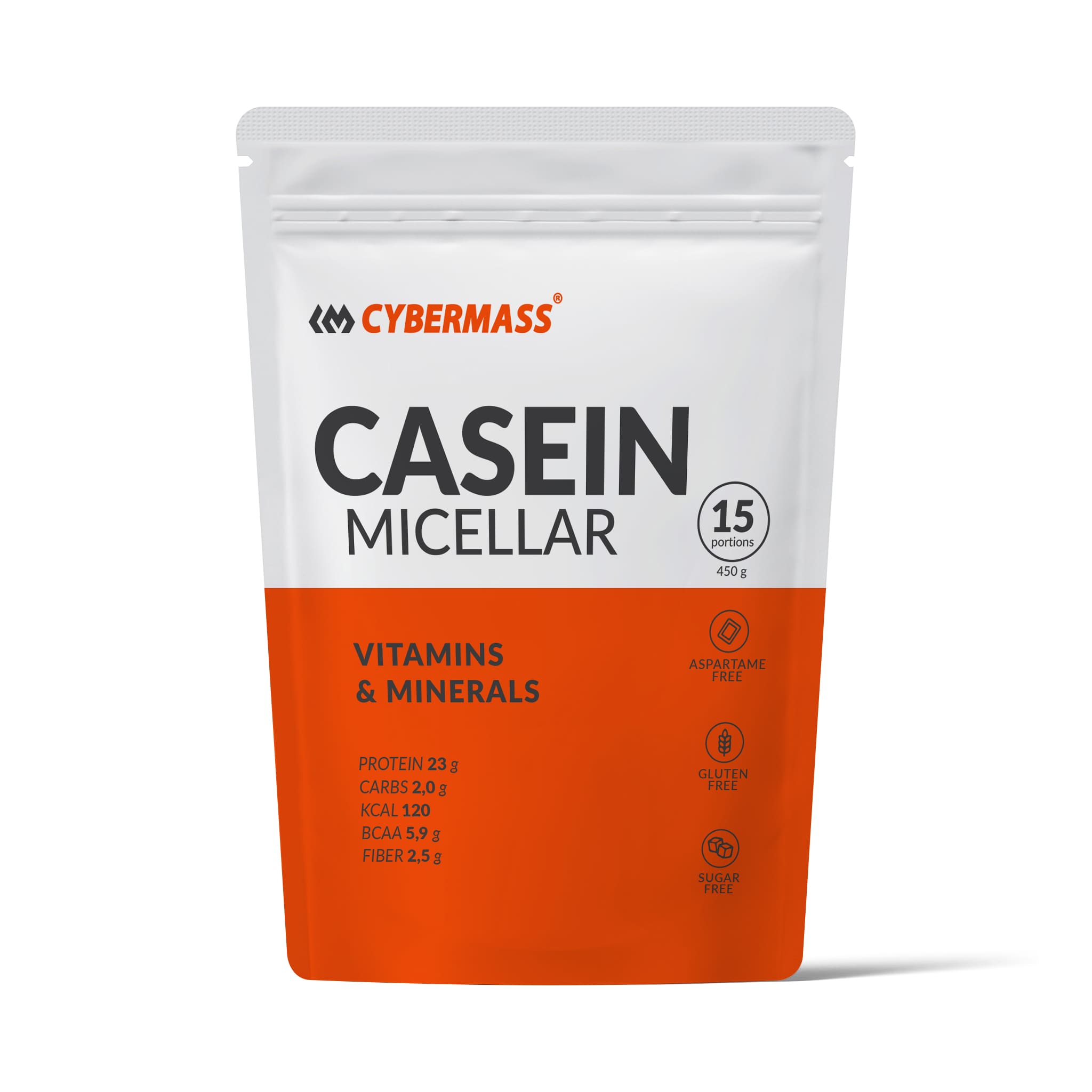 картинка Casein protein 450 г CyberMass от магазина спортивного питания Sportlane