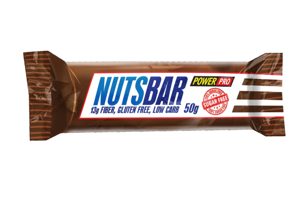 картинка Батончик Nuts Bar 50 г Power Pro от магазина спортивного питания Sportlane