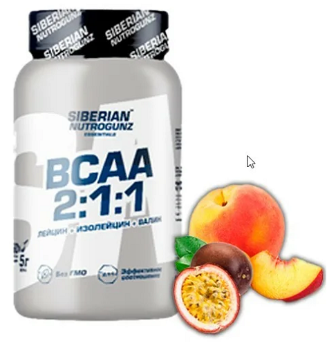 картинка BCAA 2:1:1 450 г Siberian Nutrogunz от магазина спортивного питания Sportlane