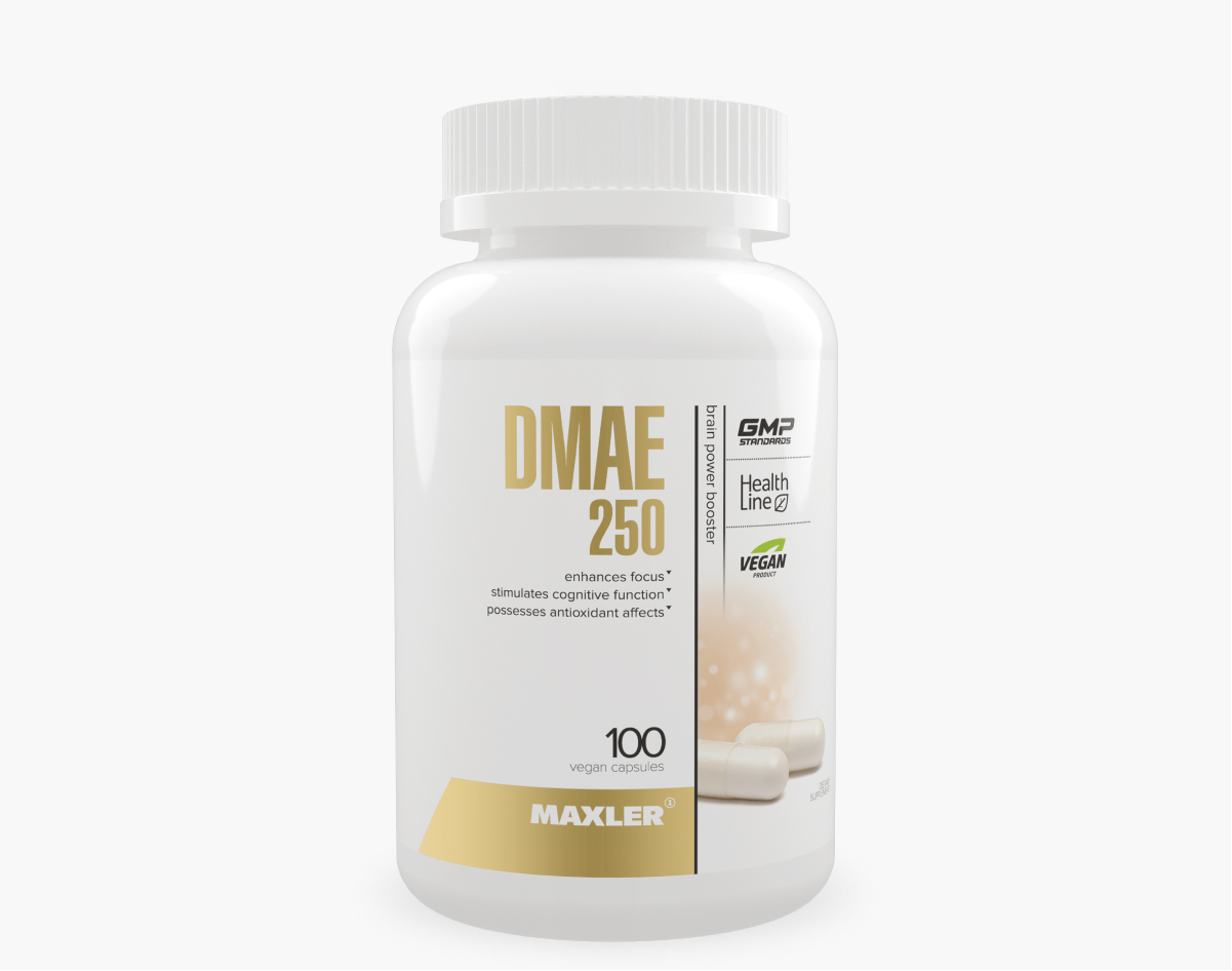 картинка DMAE 100 таб Maxler от магазина спортивного питания Sportlane