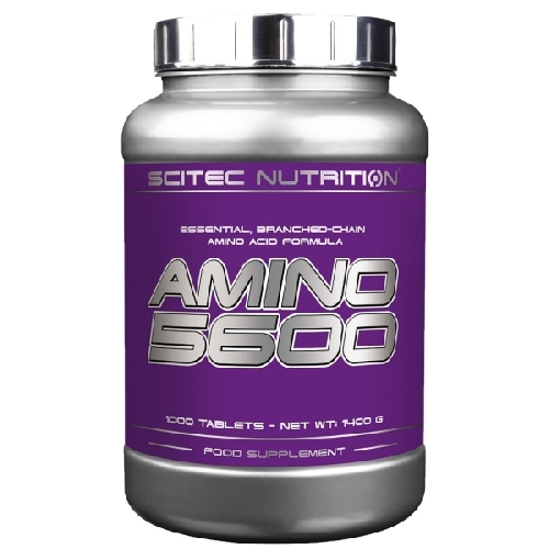 картинка Amino 5600 Scitec Nutrition 1000 tab от магазина спортивного питания Sportlane