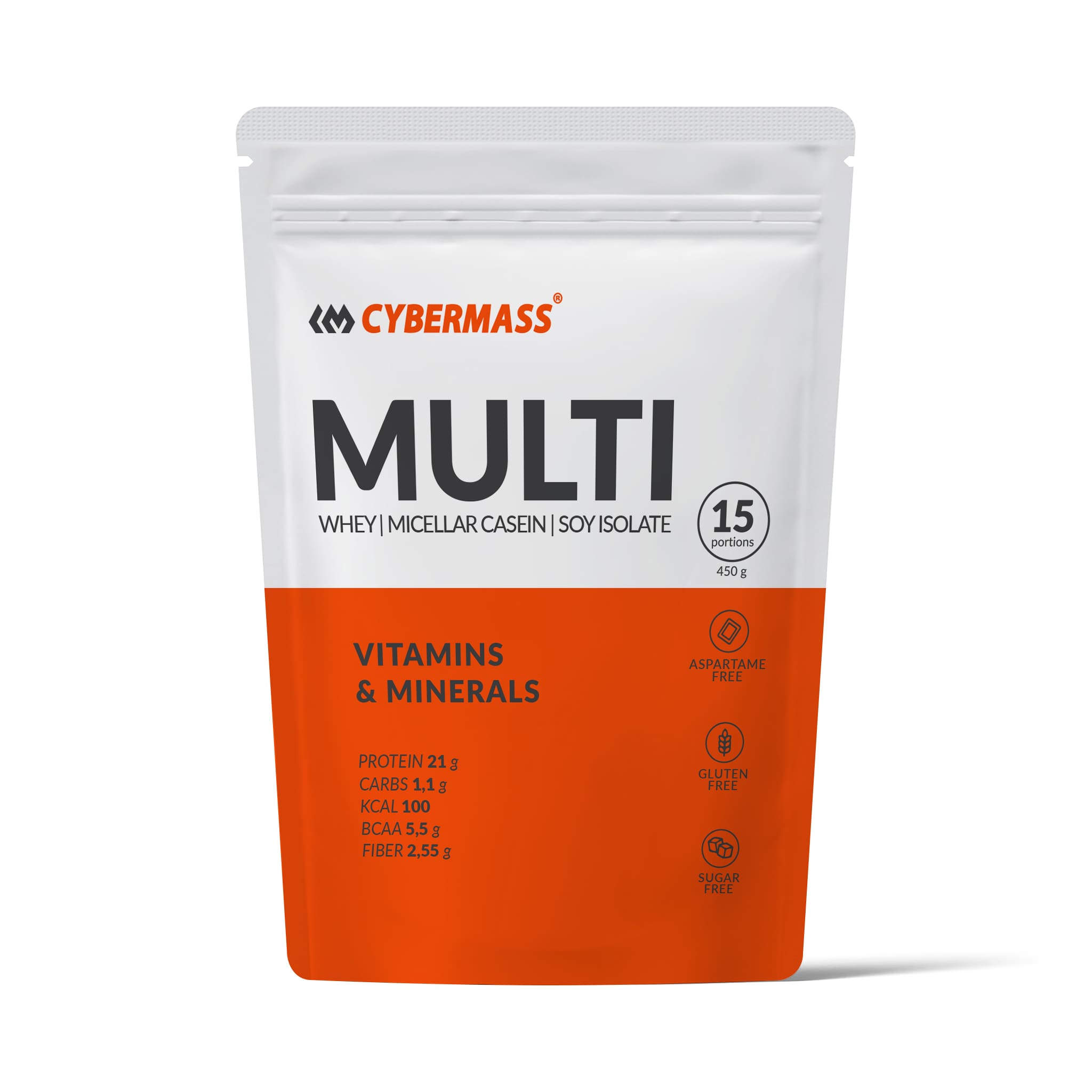 картинка Multi Complex protein 450 г CyberMass от магазина спортивного питания Sportlane