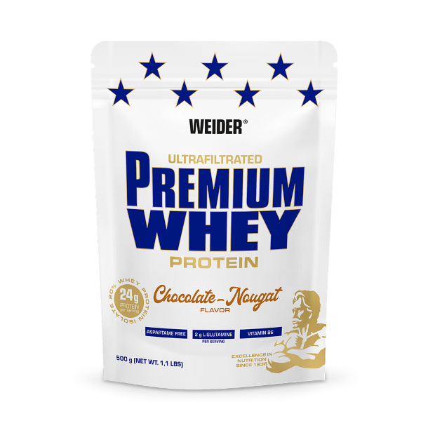 картинка Premium Whey 500 г Weider от магазина спортивного питания Sportlane