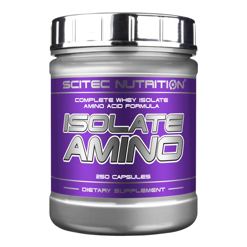 картинка Isolate Amino Scitec Nutrition 250 капс от магазина спортивного питания Sportlane