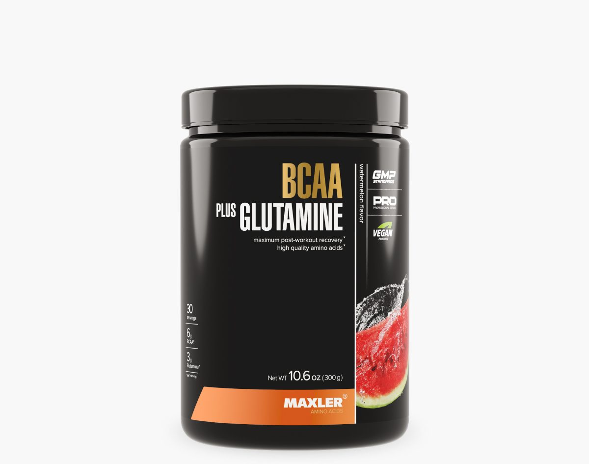 картинка BCAA+Glutamine Maxler 300 гр от магазина спортивного питания Sportlane