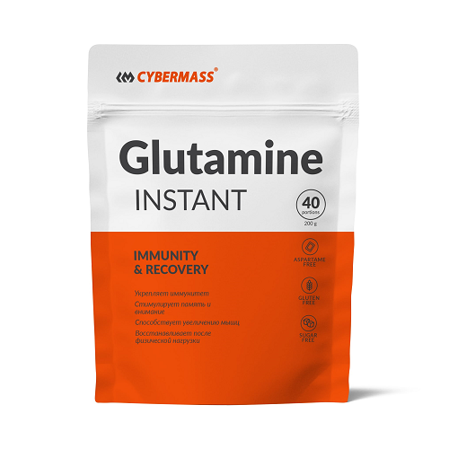 картинка Glutamine 200 г CyberMass от магазина спортивного питания Sportlane