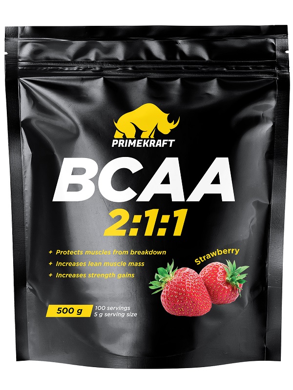 картинка BCAA 2:1:1 Prime Kraft 500 г от магазина спортивного питания Sportlane