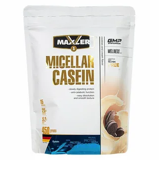 картинка Micellar Casein Maxler пакет 450 г от магазина спортивного питания Sportlane