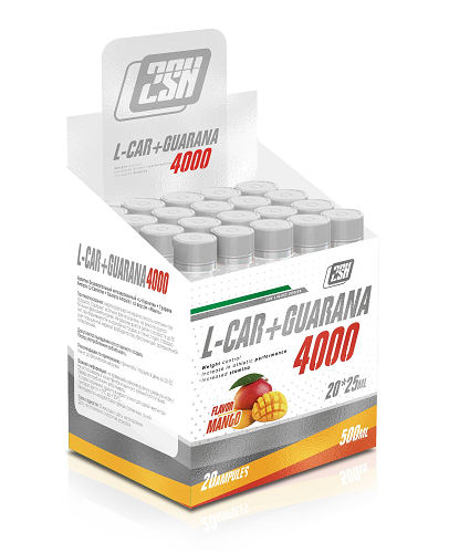 картинка L-carnitine + Guarana 1 ампула 25 мл 2SN от магазина спортивного питания Sportlane