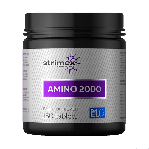 картинка Amino 2000 150 табл Strimex от магазина спортивного питания Sportlane