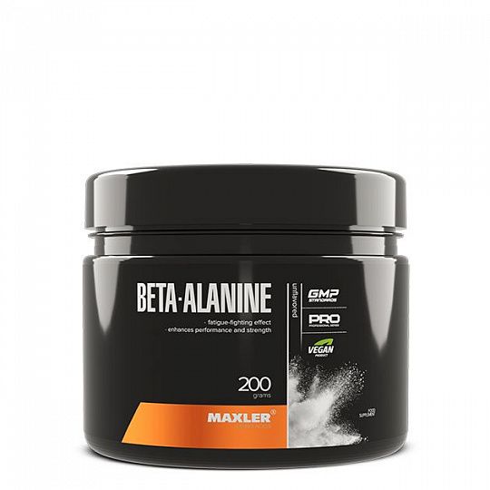 картинка Beta-Alanine powder 200 г Maxler от магазина спортивного питания Sportlane