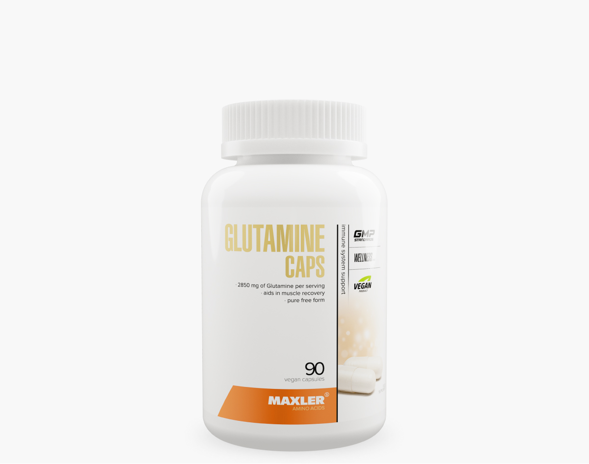 картинка Glutamine 90 капс Maxler от магазина спортивного питания Sportlane
