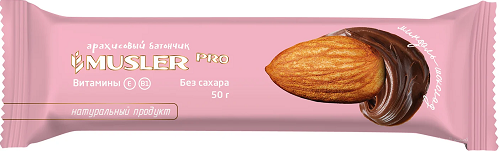картинка Батончик MUSLER PRO 60 г Smartbar от магазина спортивного питания Sportlane