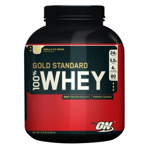 картинка 100% Whey Gold Standard 2270 г Optimum Nutrition от магазина спортивного питания Sportlane