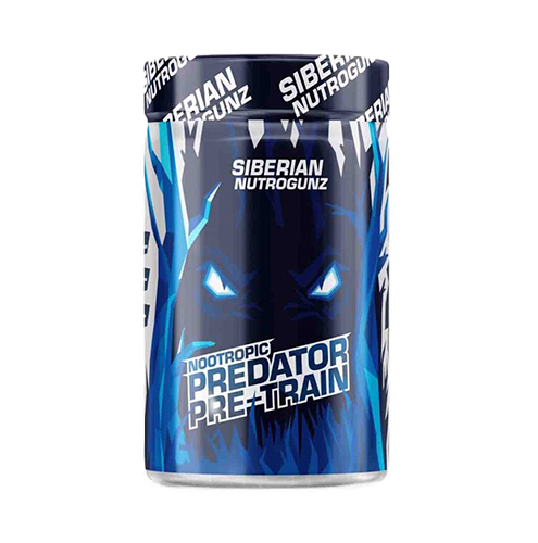 картинка Pre-Train NOOTROPIC 225 г Siberian Nutrogunz от магазина спортивного питания Sportlane