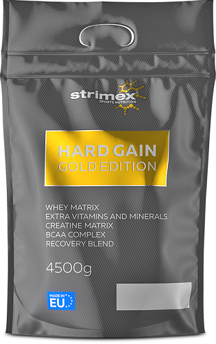 картинка Hard Gain Gold Edition 4500 г Strimex от магазина спортивного питания Sportlane