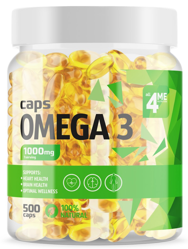 картинка OMEGA 3 1000 MG 500 КАПС 4ME NUTRITION от магазина спортивного питания Sportlane