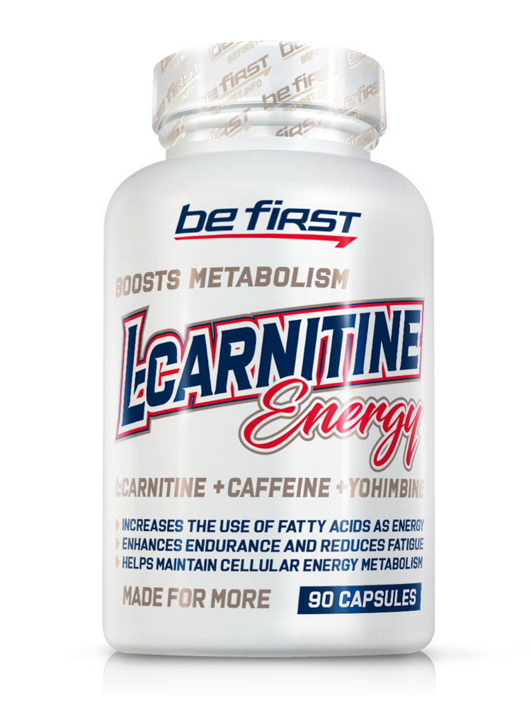картинка L-Carnitine Energy 90 капс Be First от магазина спортивного питания Sportlane