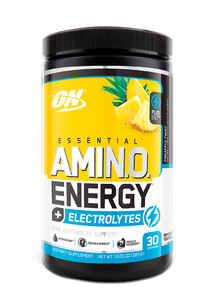 картинка ESSENTIAL AMINO ENERGY + ELECTROLYTES 285 г Optimum Nutrition от магазина спортивного питания Sportlane