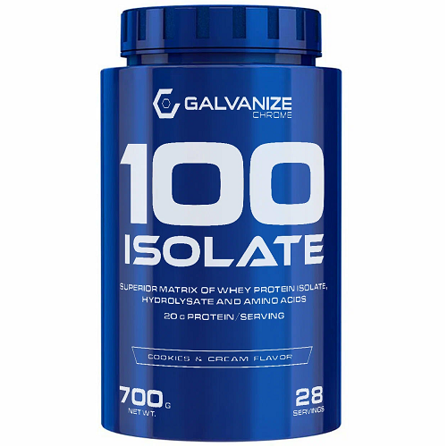 картинка Isolate 700 г Galvanize Nutrition от магазина спортивного питания Sportlane