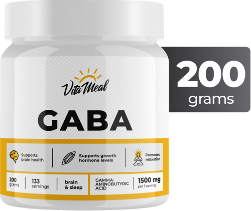 картинка GABA 200 г Vita meal от магазина спортивного питания Sportlane