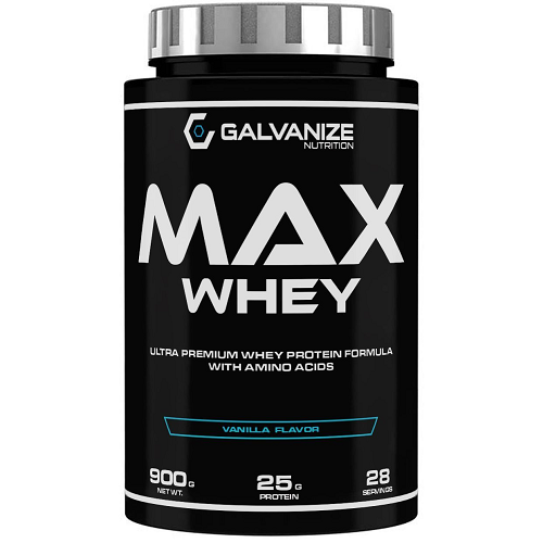 картинка Max Whey 900 г Galvanize Nutrition от магазина спортивного питания Sportlane