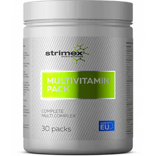 картинка Multivitamin Pack 30 пак Strimex от магазина спортивного питания Sportlane