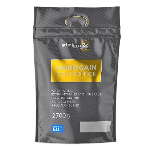 картинка Hard Gain Gold Edition 2700 г Strimex от магазина спортивного питания Sportlane