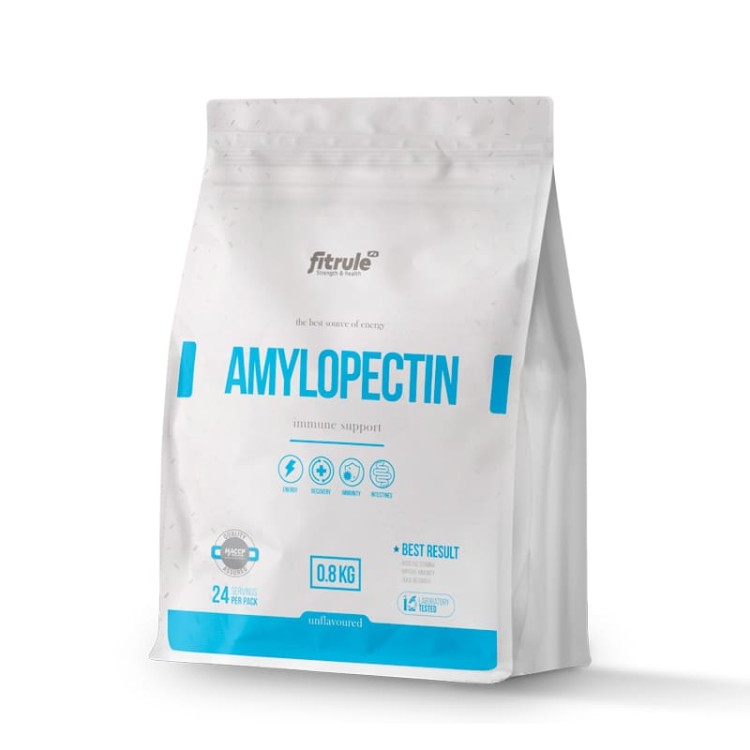 картинка Amylopectin (Квадропак) 800 г FitRule от магазина спортивного питания Sportlane